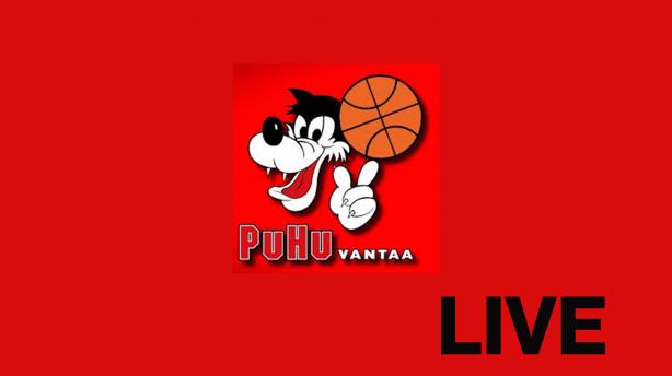PuHu Vantaa U16 - BC Nokia U16