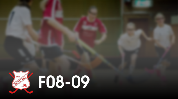 Ingelstad IBK F08-09 - Hovshaga AIF F09