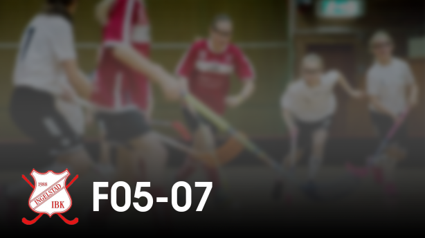 Ingelstad IBK F05-06 - Växjö IBK Utveckling F07/2