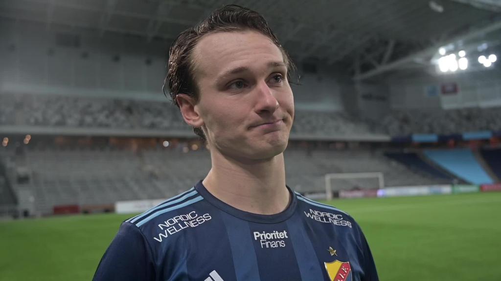 Hjalmar Ekdal Och Kalle Holmberg Efter Cupsegern Mot Kalmar