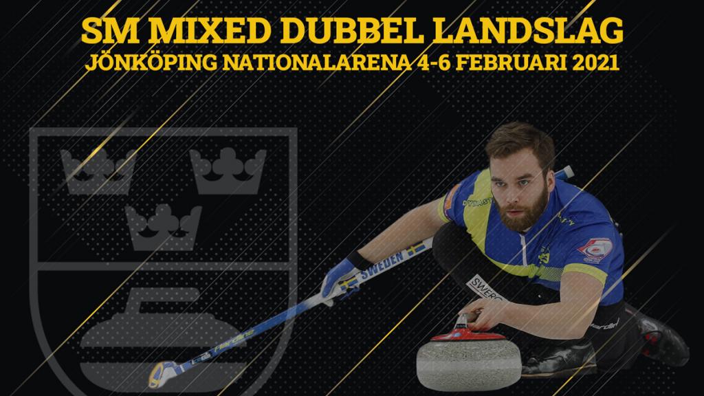 SM mixed dubbel landslag 4-6 februari 2021