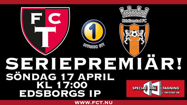 FC Trollhättan - Kristianstads FF