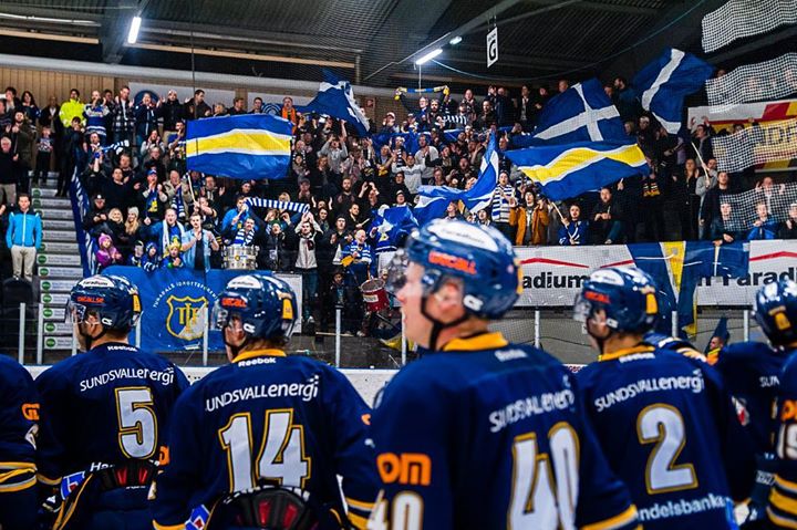 Sundsvall Hockey - Huddinge IK