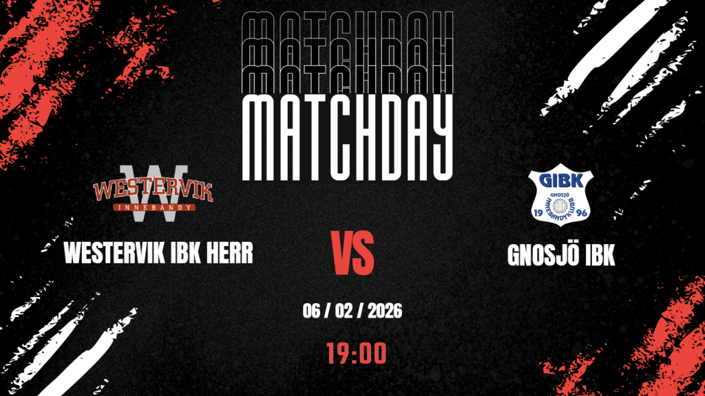 Live Westerviks IBK - Gnosjö IBK