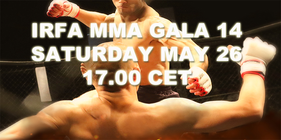 IRFA 14 MMA GALA IFU Arena Uppsala Sweden