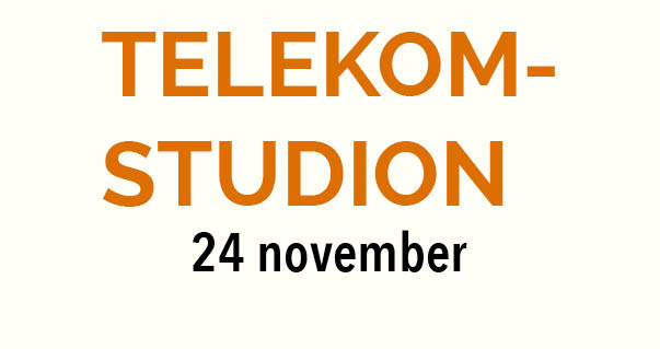 Telekomstudion - januari