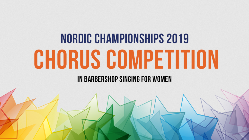 Chorus Competition 2019