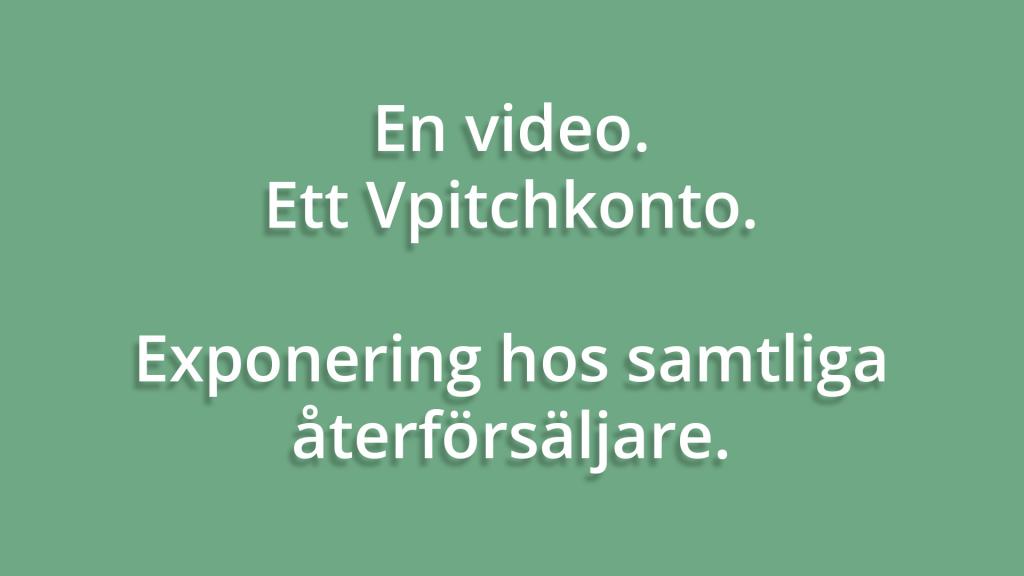 Video hos återförsäljare
