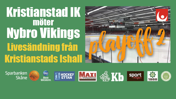 Kristianstads IK – Nybro Vikings IF