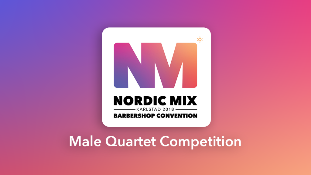 Male Quartet Competition (Finals)