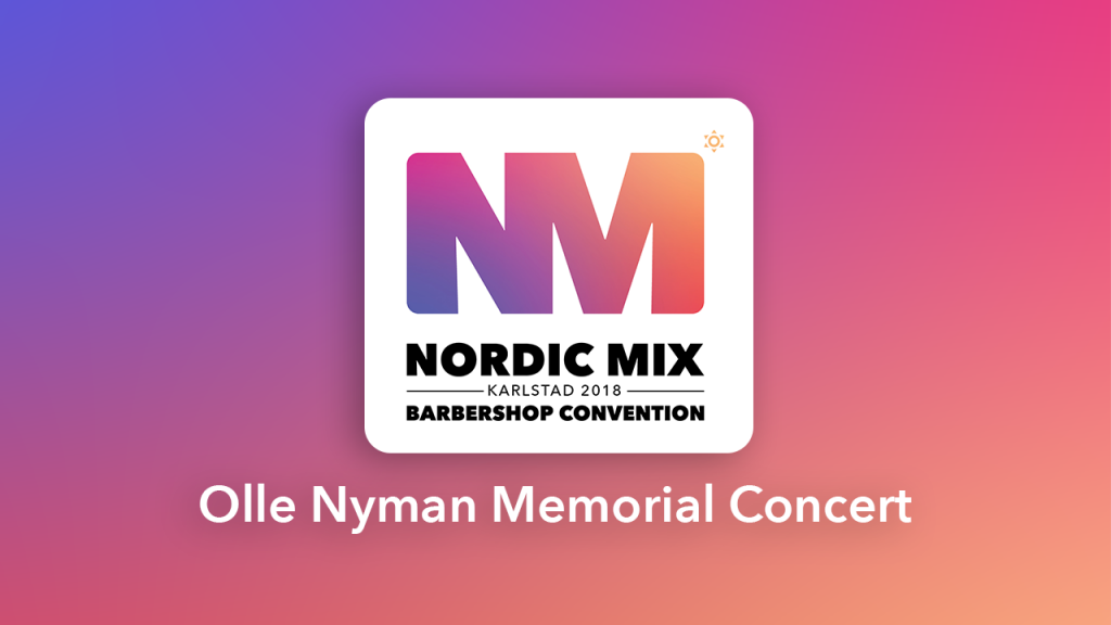 Olle Nyman Memorial Concert