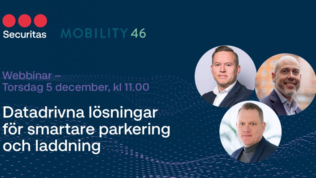 Datadrivna lösningar för smartare parkering och laddning - praktiska råd från branschexprter
