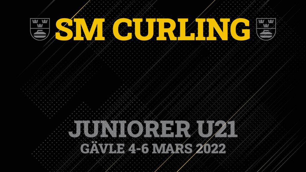 Junior-SM Gävle 4-6 mars 2022