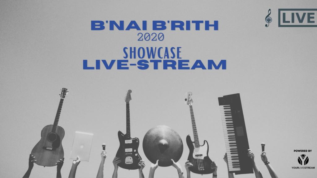 B'nai B'rith Victoria Online Showcase 2020 - Finals Concert - Live-stream