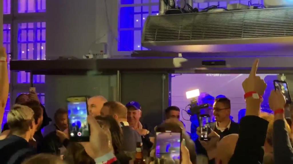 Sista matchen, guldfesten, firandet på Stockholms Stadion