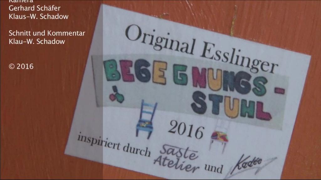 Begegnungsstühle Esslingen