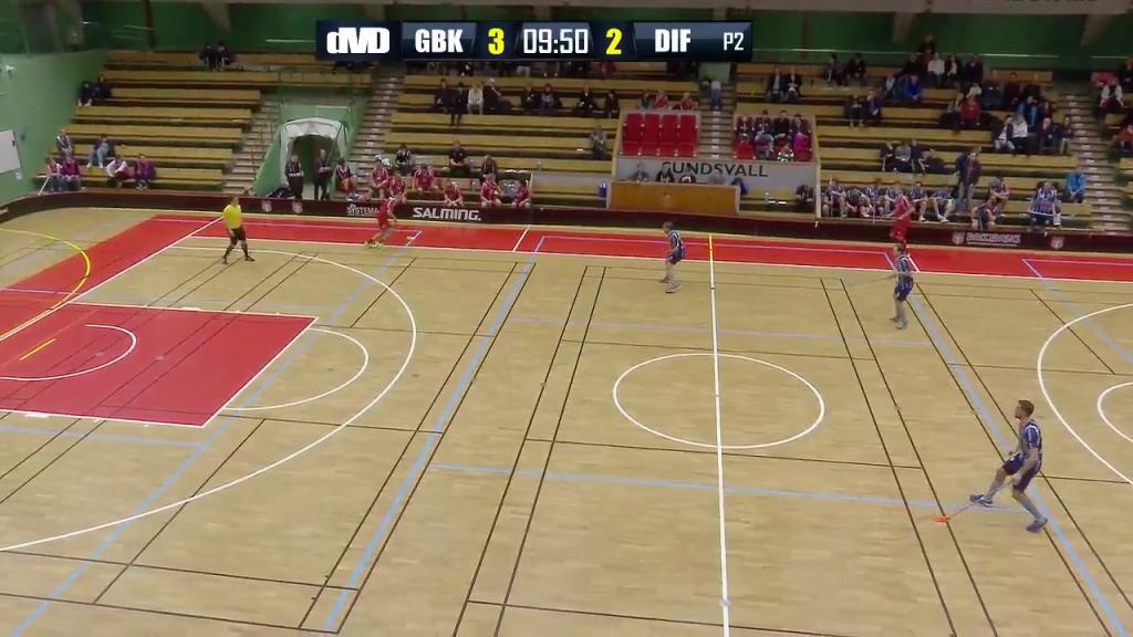 REPRIS Granlo BK - Djurgårdens IF IBS