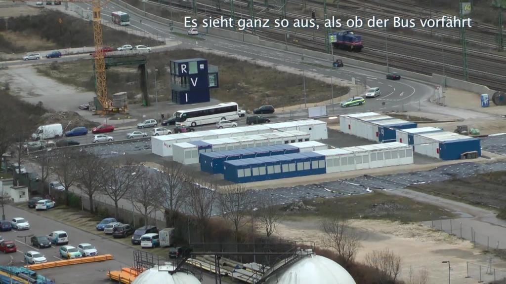 Ankunft der Flüchtlinge Januar 2016