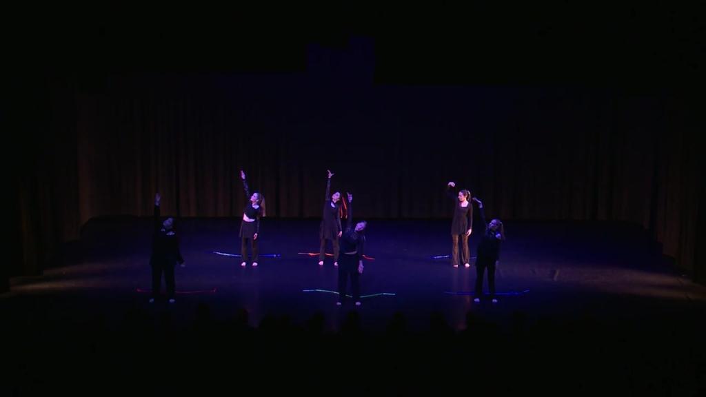 Tanssila 1. joulunäytös 29.11.2025