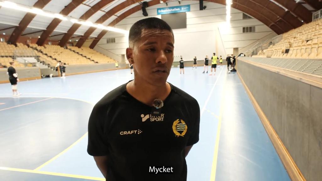 Futsal: Christian Barahona – "Kul att coacha rutinerade spelare"