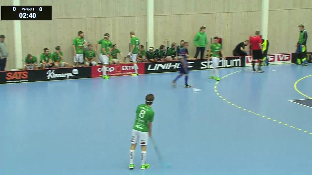 Herrar playoff 1 match 3 Skoghall vs Lillån 20 mars