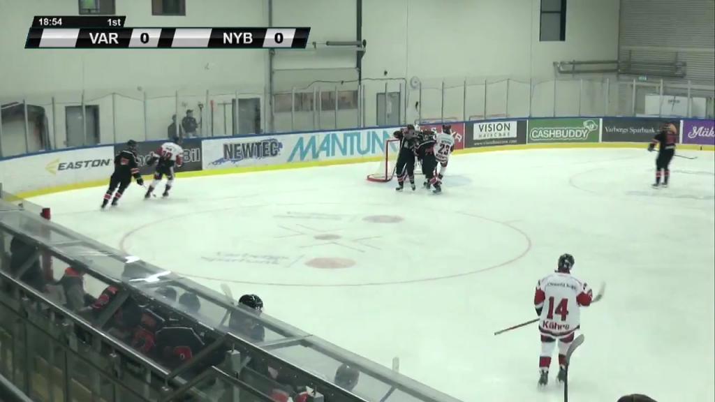 Varberg Vipers - Nybro Vikings IF - 09 Oct 16:27