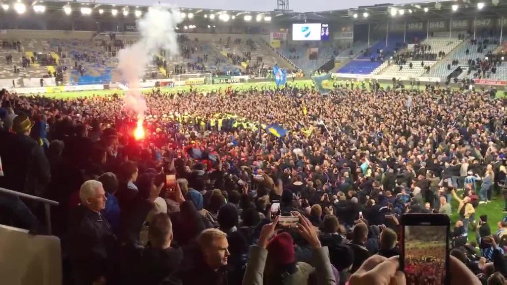 Sm-guld-ramsan på Östgötaporten