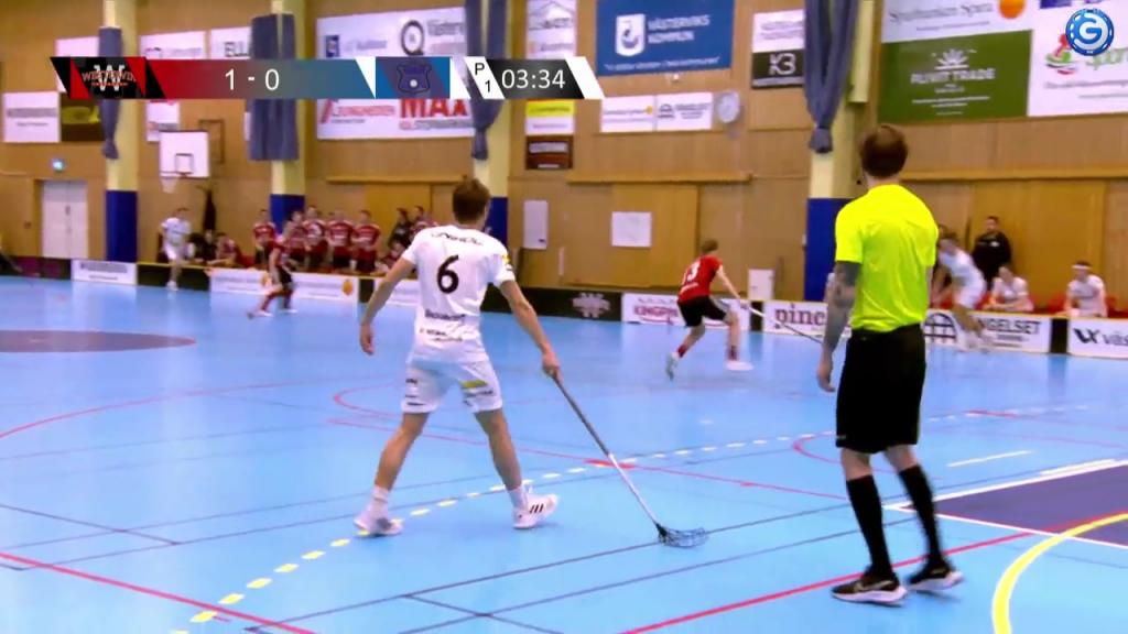 Live Westerviks IBK - Gnosjö IBK - 06 Feb 19:03 - 21:26