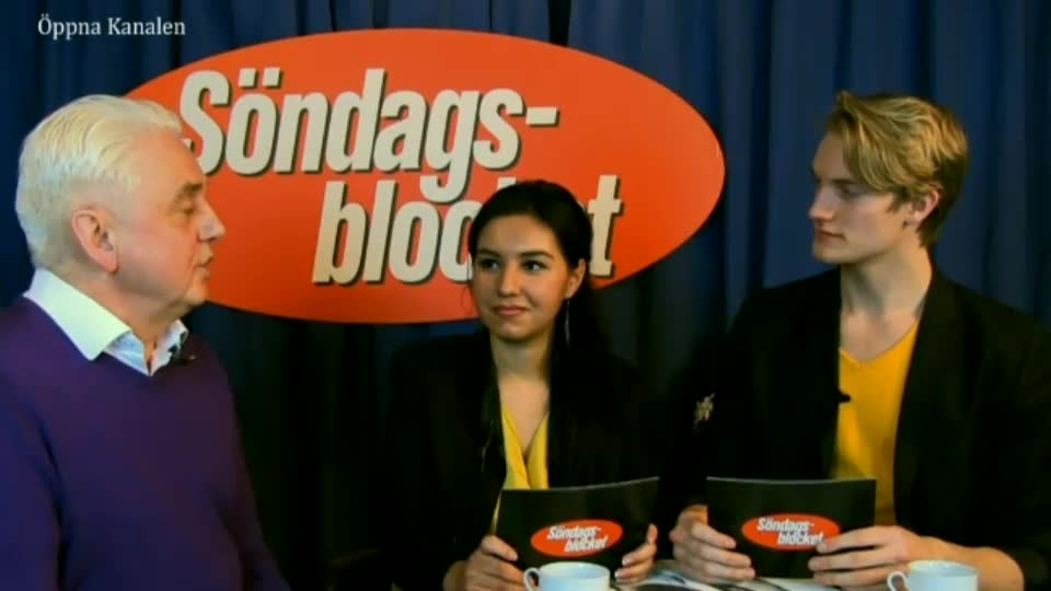 2. Söndagsblocket 15 mars 2015