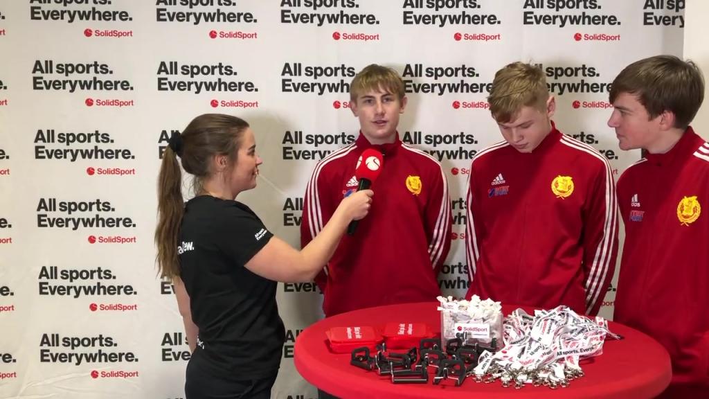 Intervju Med Killarna Fran Skanelaget Sverigecupen