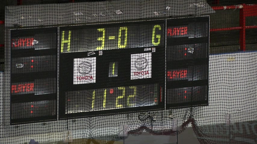 Wohnbau Moskitos vs. Preussen Berlin - Freitag, 18.12.2015 - 20:00 Uhr - 18 Dec 22:23