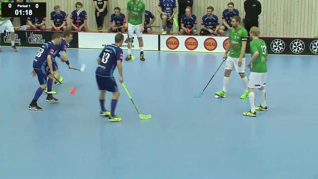 Herrar playoff 1 match 2 Skoghall vs Lillån 19 mars