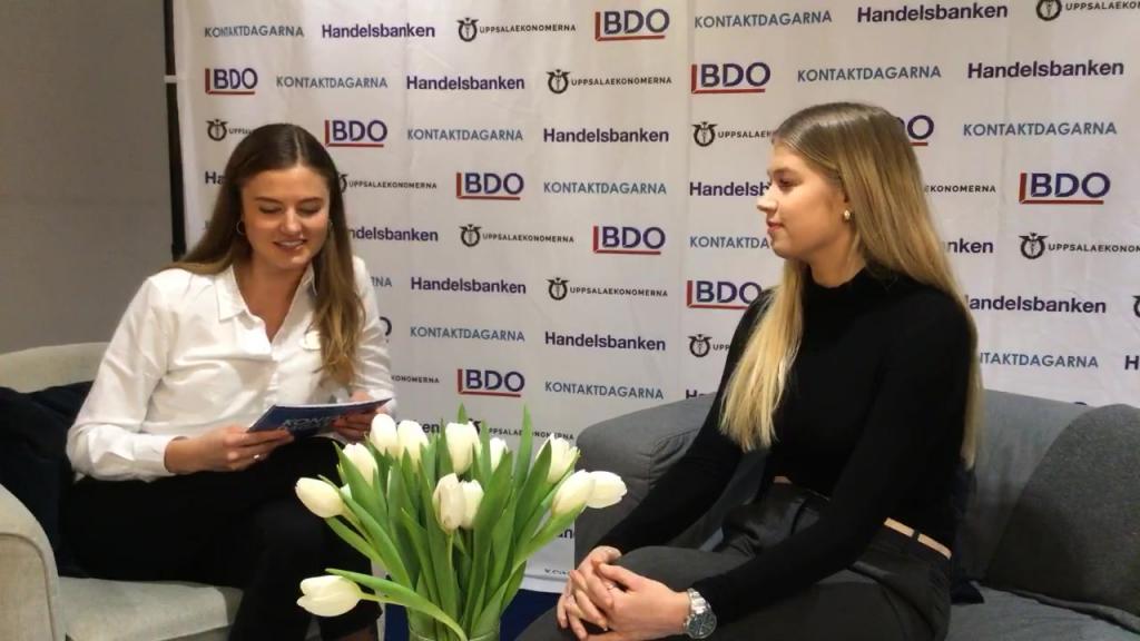 Intervju med Handelsbanken