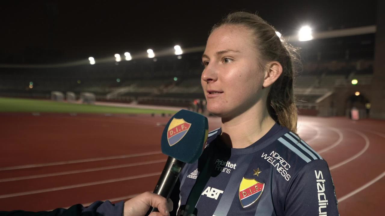 Djurgården Fotboll: 
        Rachel Bloznalis nick gav DIF drömstart
      