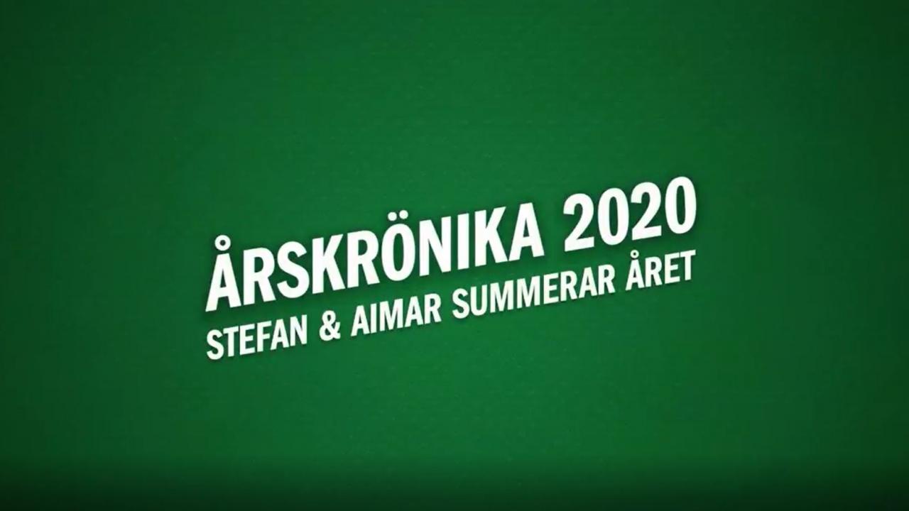 Hammarby IF: 
        Årskrönikan 2020 - del 1 av 4 med Stefan Billborn och Aimar Sher
      