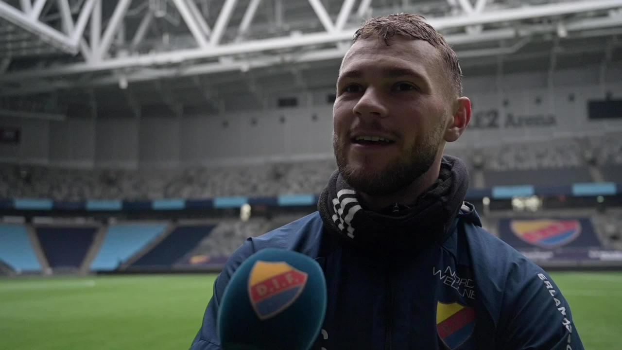 Djurgården Fotboll: Jesper Karlström och Kim Bergstrand inför den allsvenska avslutningen