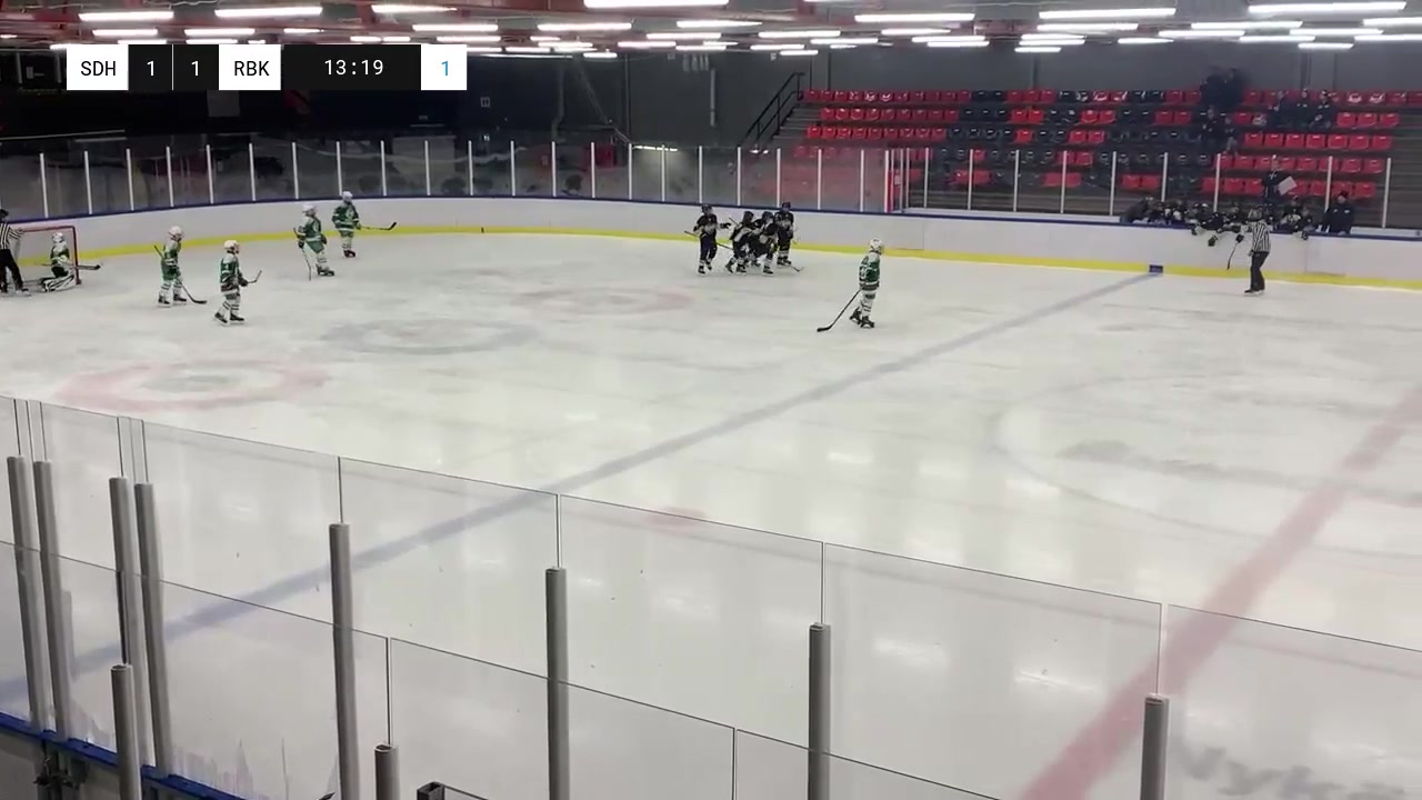 SDE Hockey Svart - Rögle BK Grön - Rosvalla Gästabuds Cup U12