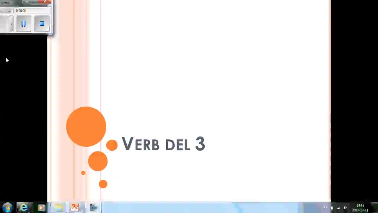 Vad är verb? Del 3