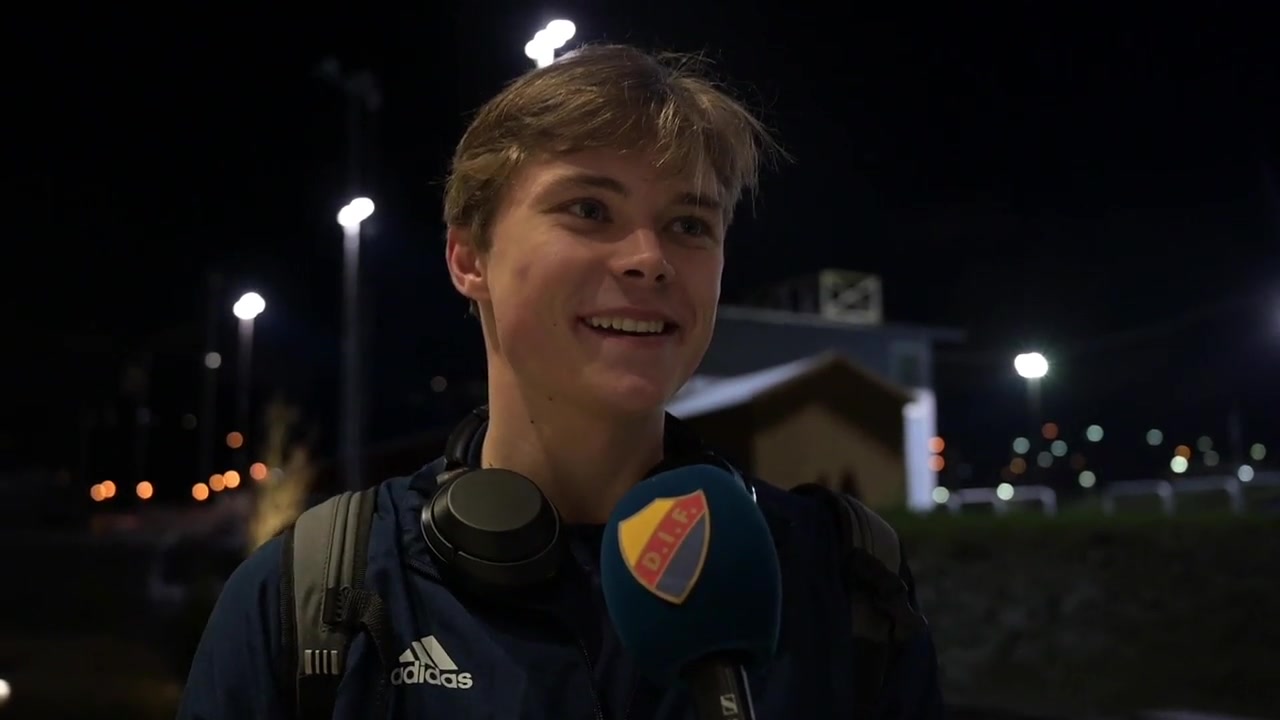 Djurgården Fotboll: 
        Tävlingsdebut för Linus Tagesson i A-laget
      