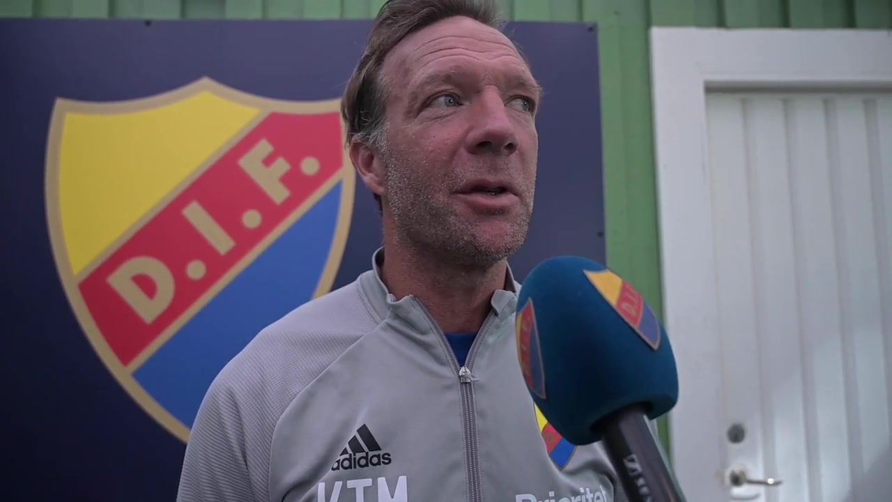 Djurgården Fotboll:
Kim Bergstrand om Djurgårdens träningsperiod
Djurgården Fotboll:
Kim Bergstrand om Djurgårdens träningsperiod