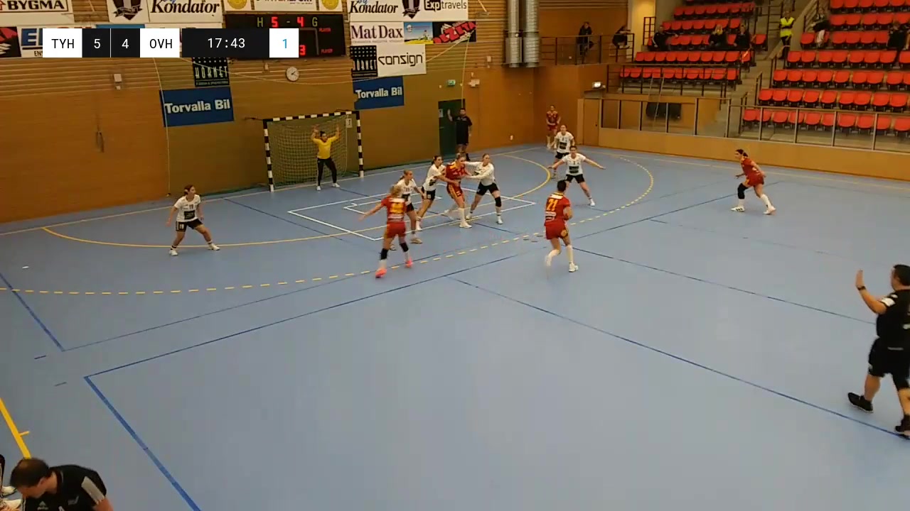 Tyresö Handboll - OV Helsingborg HK - Allsvenskan Damer