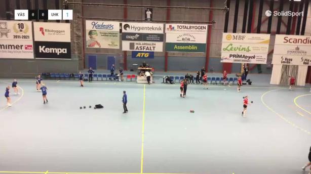 VästeråsIrsta HF - Uppsala HK