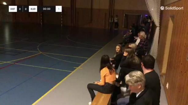 Halmstad HF - KFI Karlskrona HB