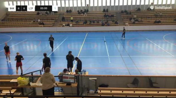 Borlänge HK - LIF Lindesberg