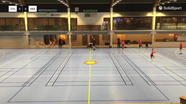 IF Hellton Karlstad - HK Brukspöjkera:Blå