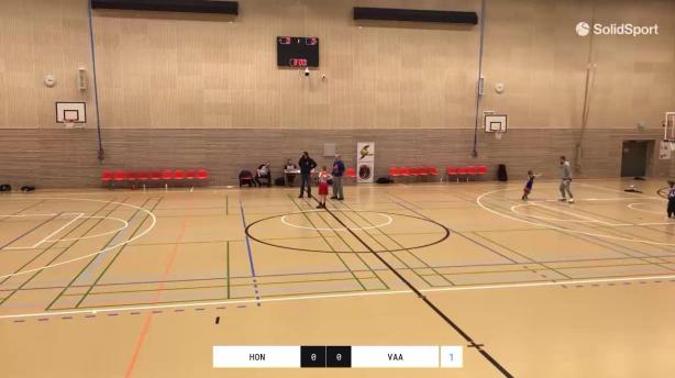 HoNsU U12 - Vaasan Salama U12