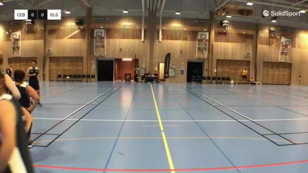Central Basket Gul - Olympic Göteborg Blå