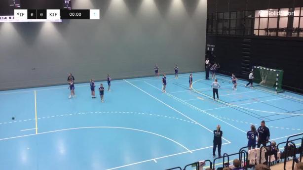 Ystads IF HF - KFI Karlskrona HB Svart