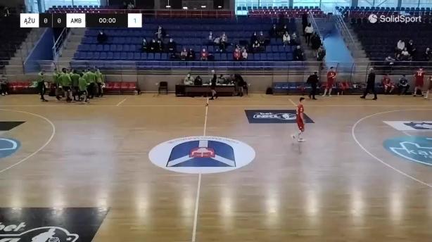 Kauno RK „Ąžuolas“ - Vilniaus HC Amber