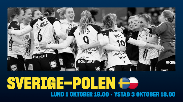 LANDSKAMP Sverige vs Polen